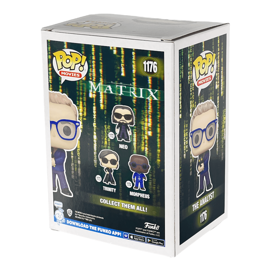 The Analyst 1176 - The Matrix - Funko Pop