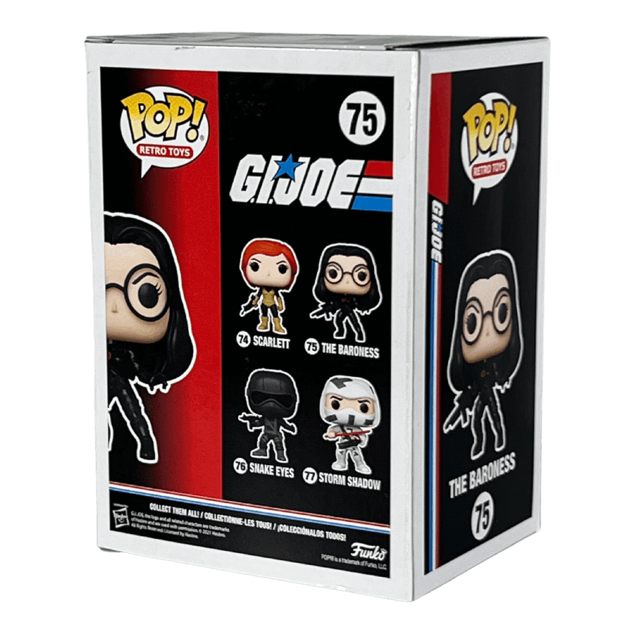 The Baroness 75 - GiJoe - Funko Pop