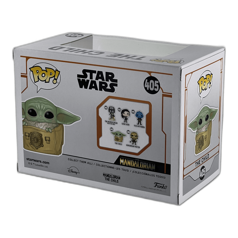 The Child in a Bag 405 - Grogu - Star Wars - Funko Pop