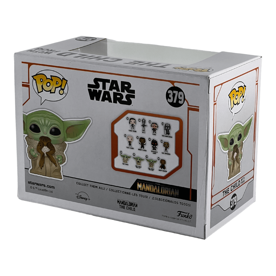 The Child with Frog 379 - Grogu Star Wars - Funko Pop