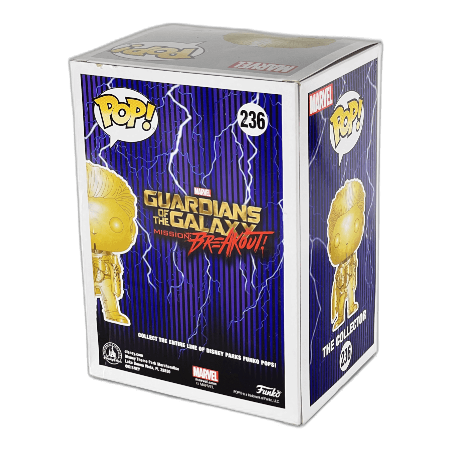 The Collector 236 (Gold) - Guardians of the Galaxy - Funko Pop