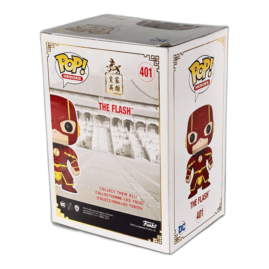 The Flash 401 - DC - Funko Pop