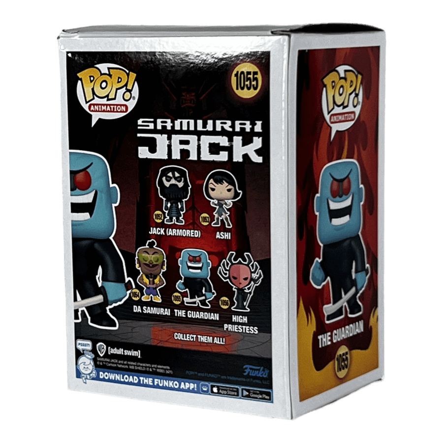 The Guardian 1055 - Samurai Jack - Funko Pop