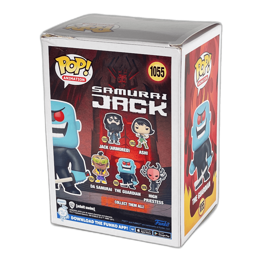 The Guardian 1055 - Samurai Jack - Funko Pop