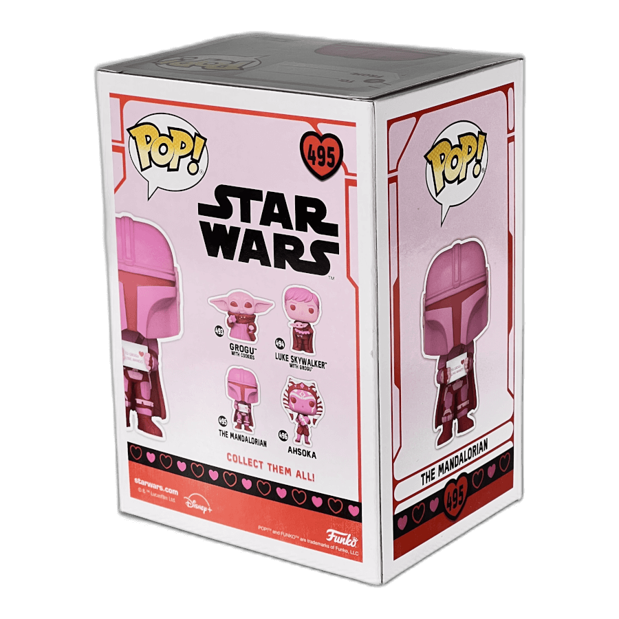 The Mandalorian 495 PINK - Star Wars - Funko Pop