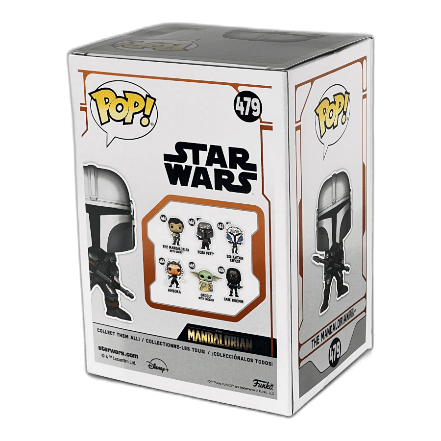 The Mandalorian with Beskar Staff 479 - Star Wars - Funko Pop