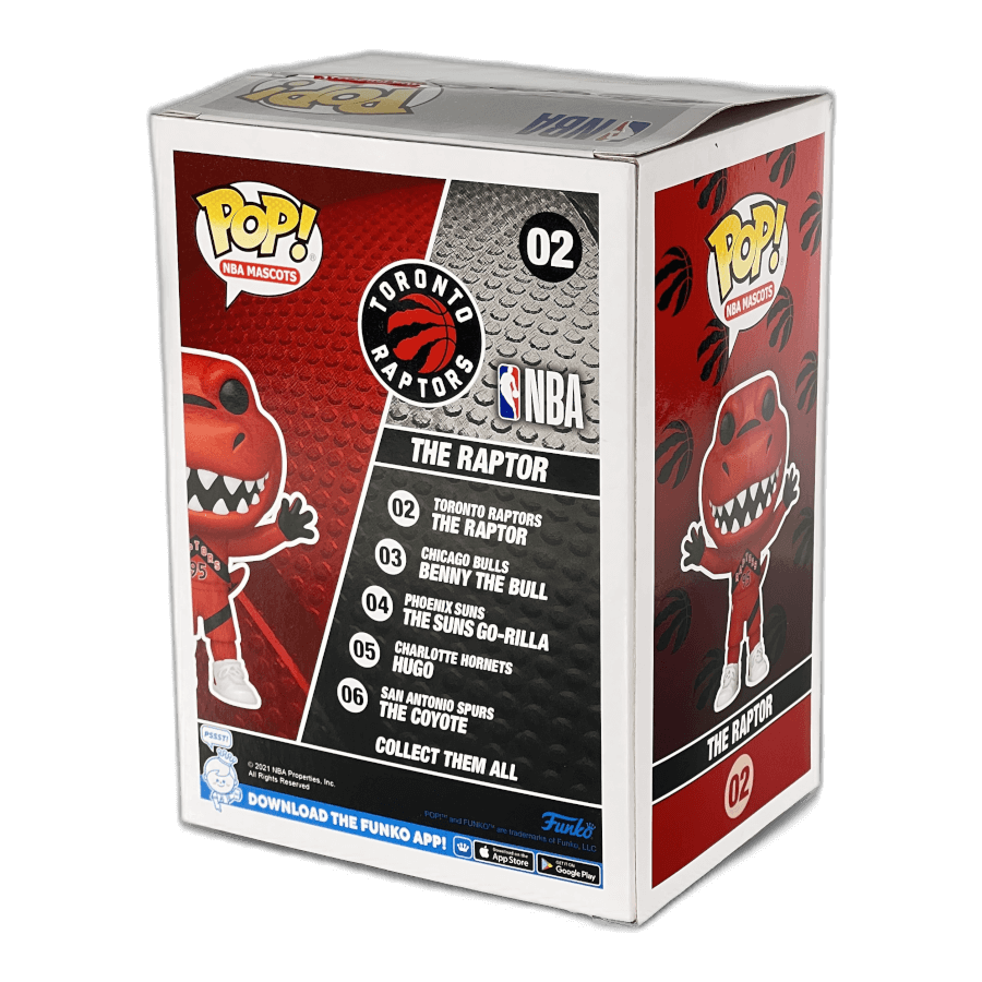 The Raptor 02 - Toronto Raptors Mascot NBA - Funko Pop