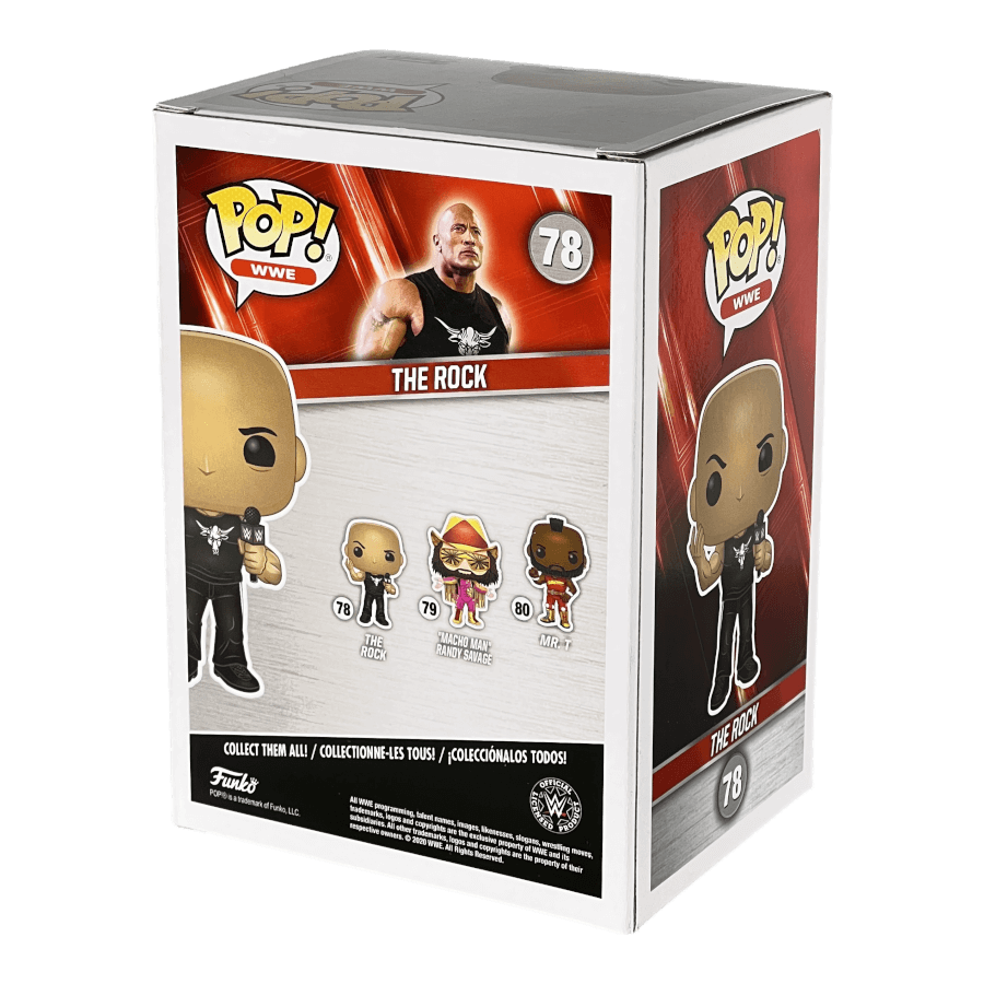 The Rock 78 - WWE - Funko Pop