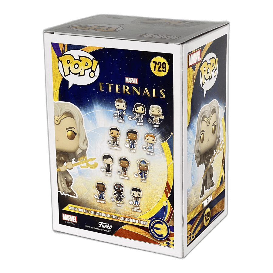 Thena 729 - Eternals - Funko Pop