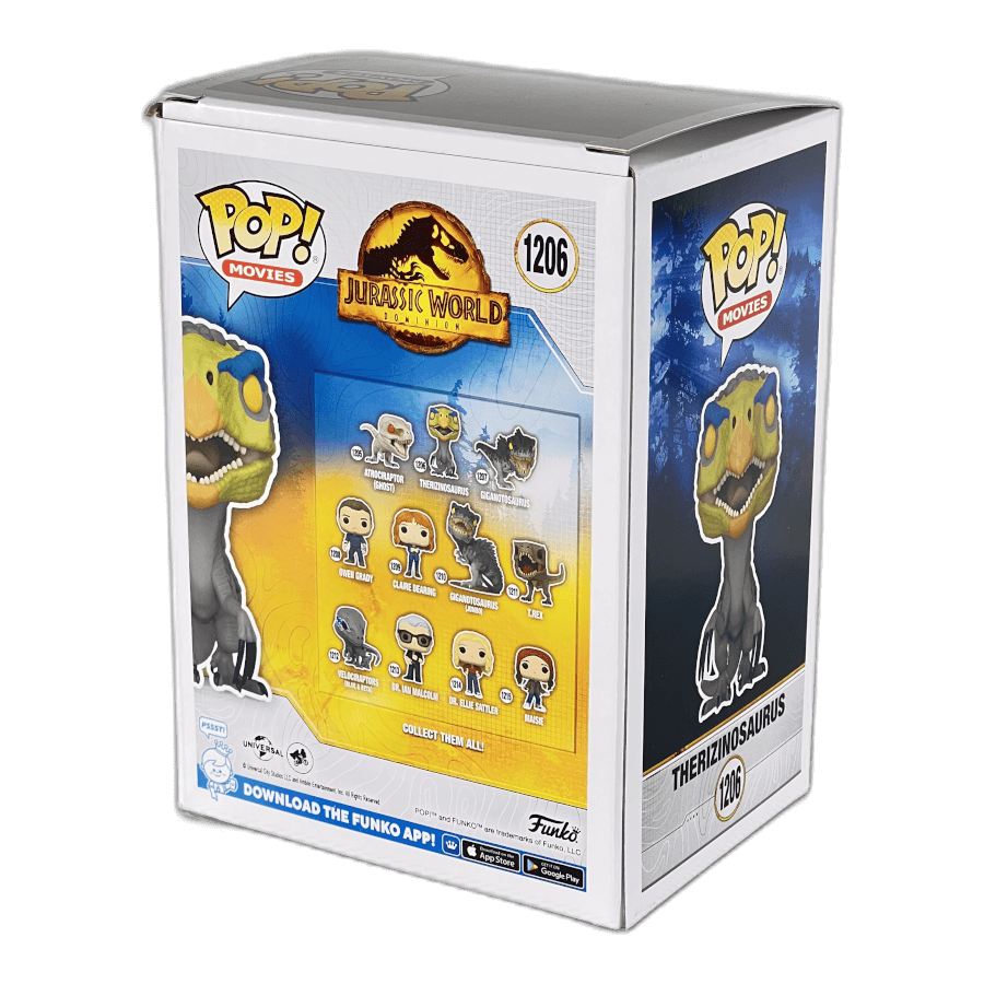 Therizinosaurus 1206 - Jurrasic World Dinosaurs - Funko Pop