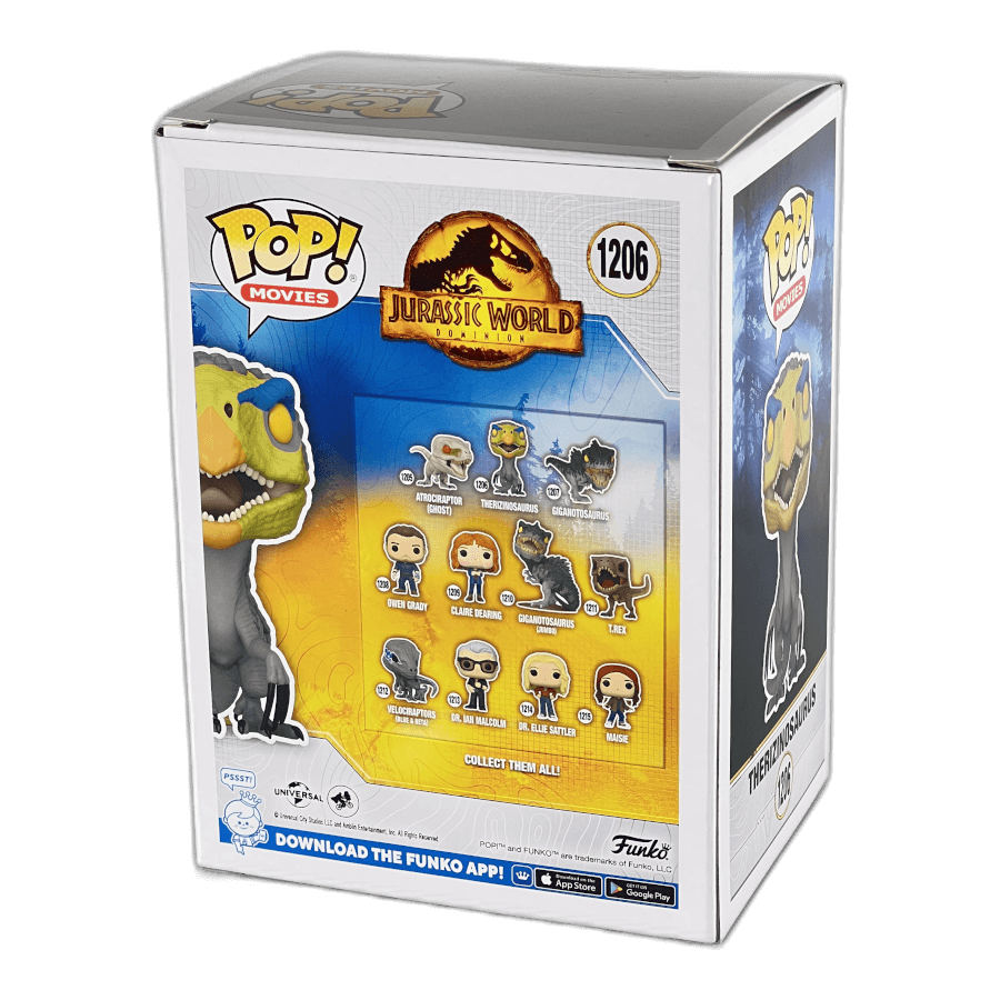 Therizinosaurus 1206 - Jurrasic World Dinosaurs - Funko Pop