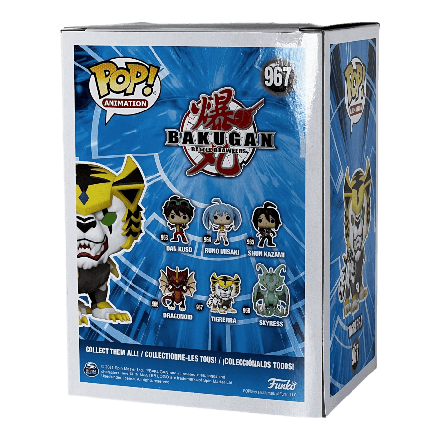 Tigrerra 967 - Bakugan - Funko Pop