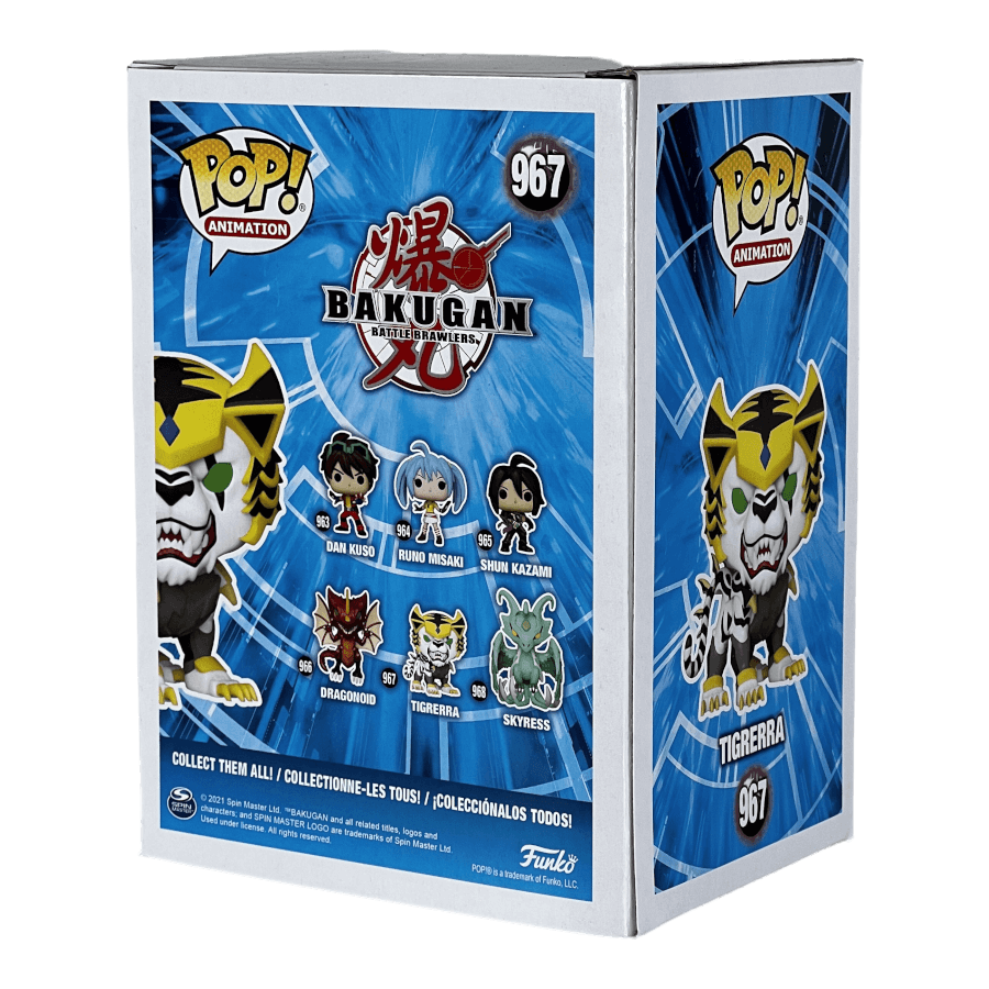 Tigrerra 967 - Bakugan - Funko Pop