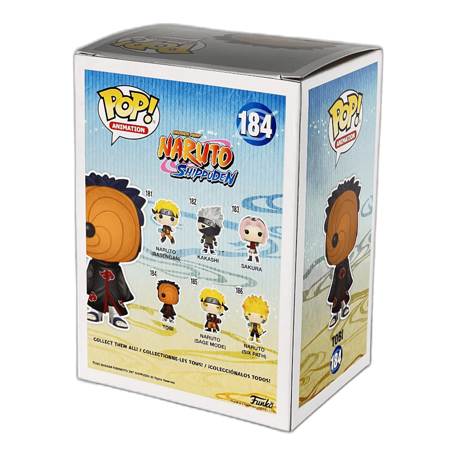 Tobi 184 - Naruto Shippuden - Funko Pop