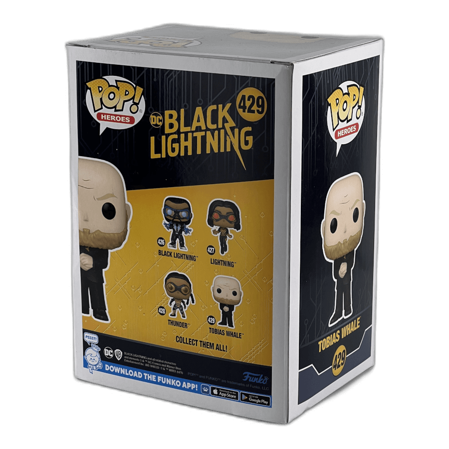 Tobias Whale 429 - Black Lightning - Funko Pop
