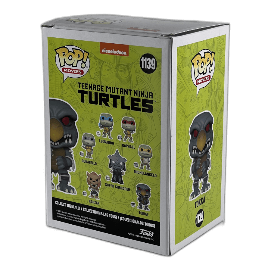Tokka 1139 - Teenage Mutant Ninja Turtles - Funko Pop