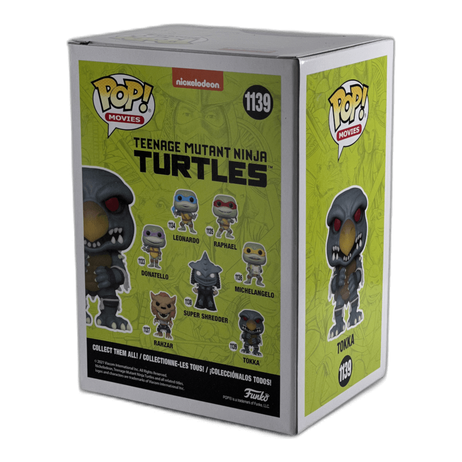 Tokka 1139 - Teenage Mutant Ninja Turtles - Funko Pop
