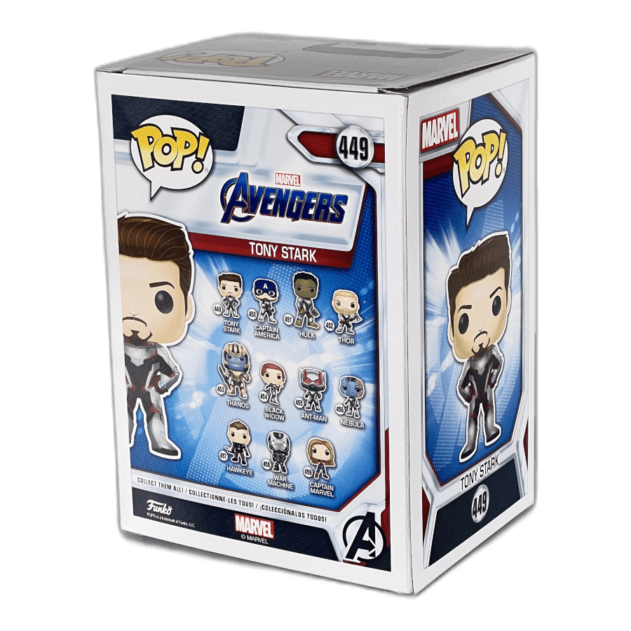 Tony Stark 449 - Avengers Marvel - Funko Pop