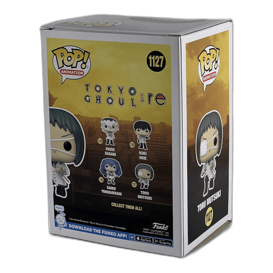 Toru Mutsuki 1127 - Tokio Groul - Funko Pop