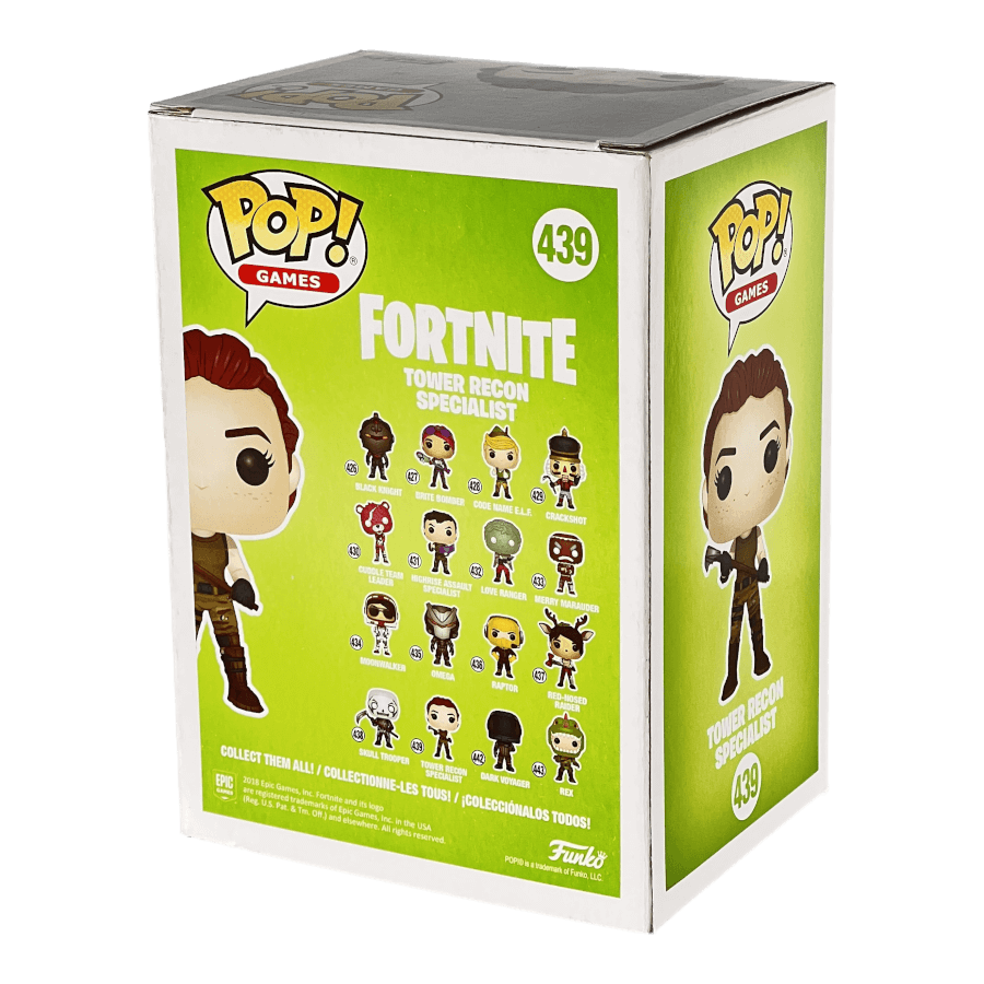 Tower Recon Specialist 439 - Fortnite - Funko Pop