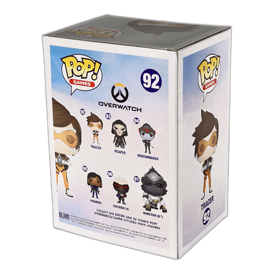 Tracer 92 - Overwatch - Funko Pop