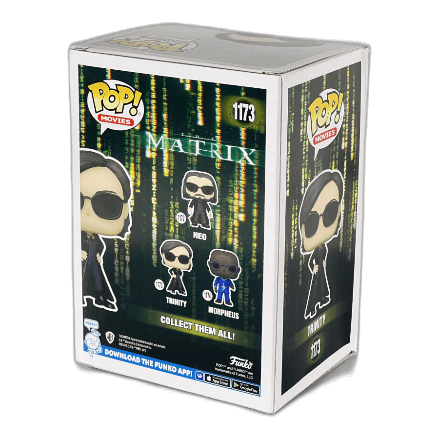 Trinity 1173 - The Matrix - Funko Pop