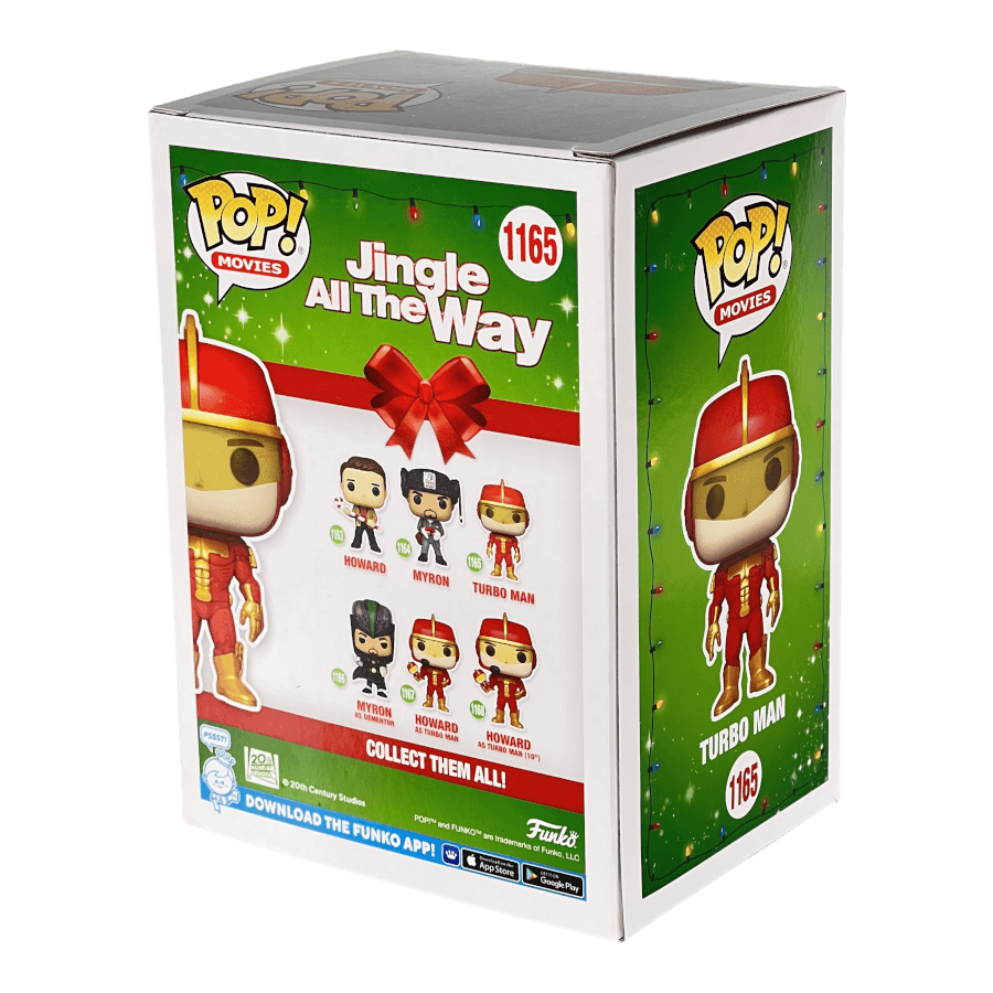 Turbo Man 1165 - Jingle All the Way - Funko Pop
