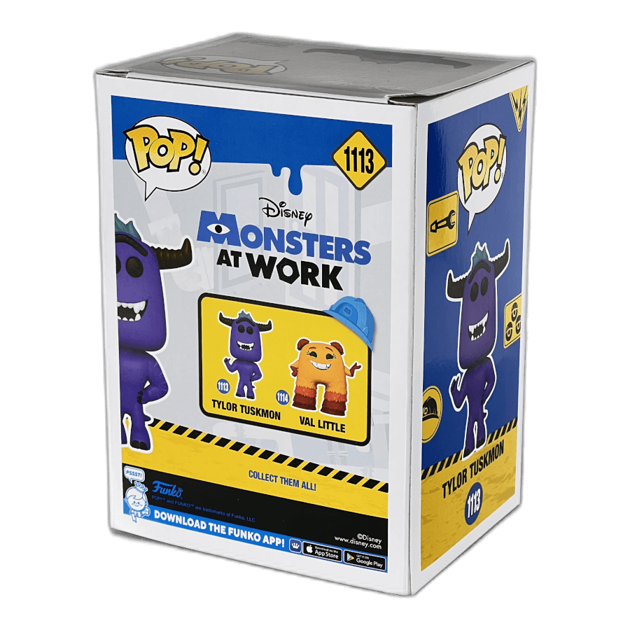 Tylor Tuskmon 1113 - Monsters at Work - Funko Pop