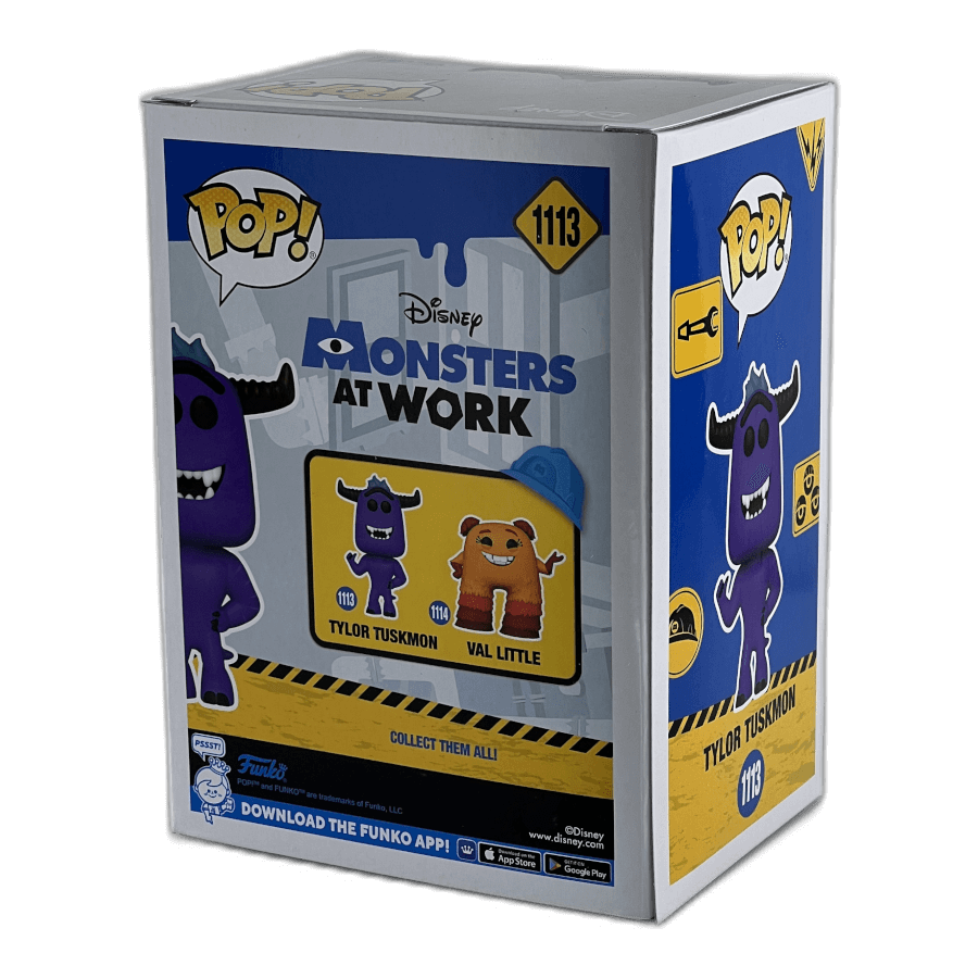 Tylor Tuskmon 1113 - Monsters at Work - Funko Pop