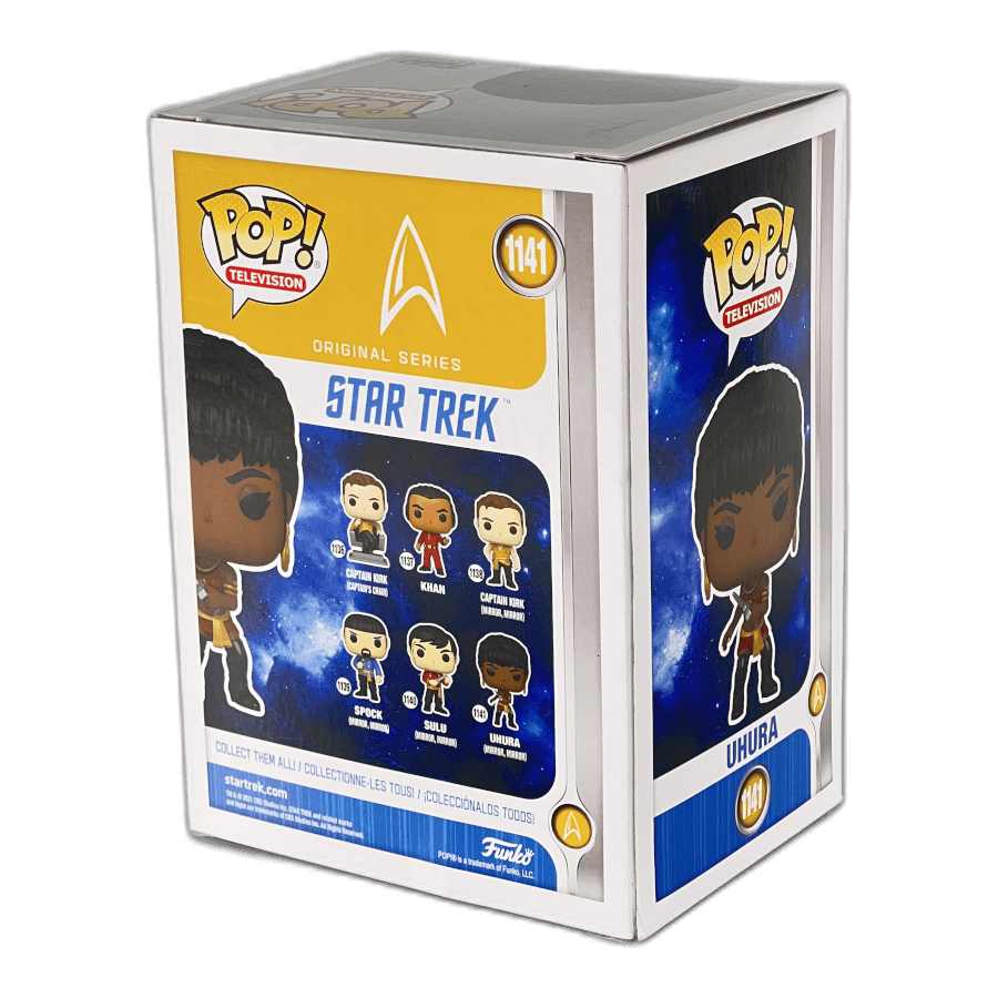 Uhura 1141 - Star Trek - Funko Pop