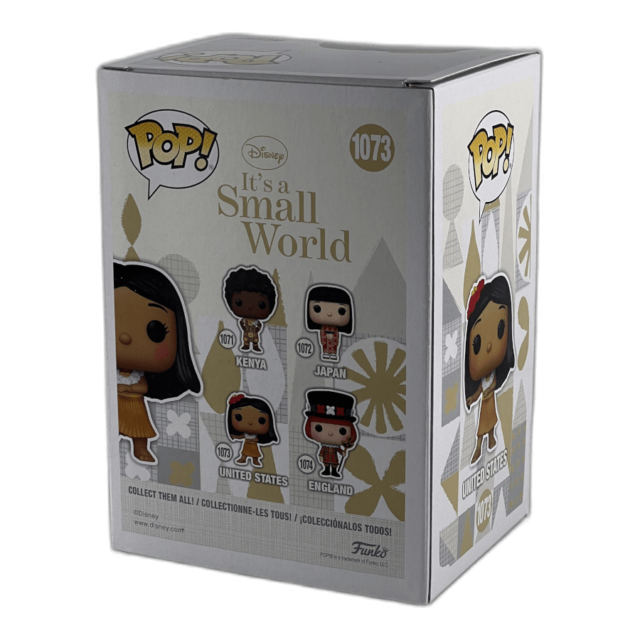 United States 1073 - It's a Small World - Funko Pop