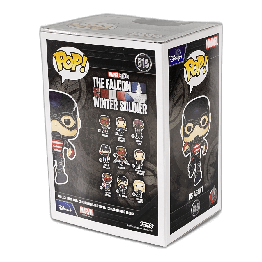 US Agent 815 - The Falcon and the Winter Soldier - Funko Pop