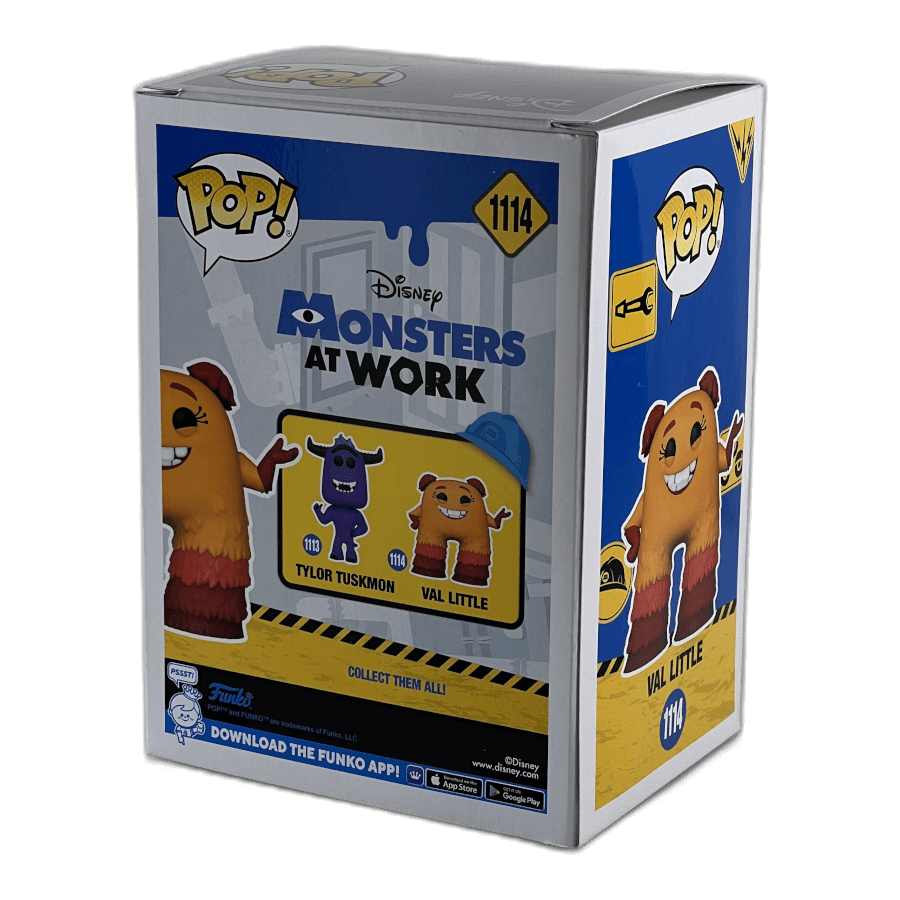 Val Little 1114 - Monsters at Work - Funko Pop