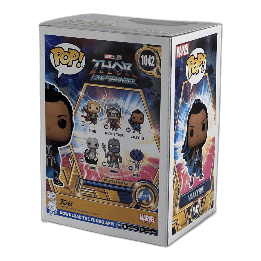 Valkyrie 1042 - Thor Love and Thunder - Funko Pop