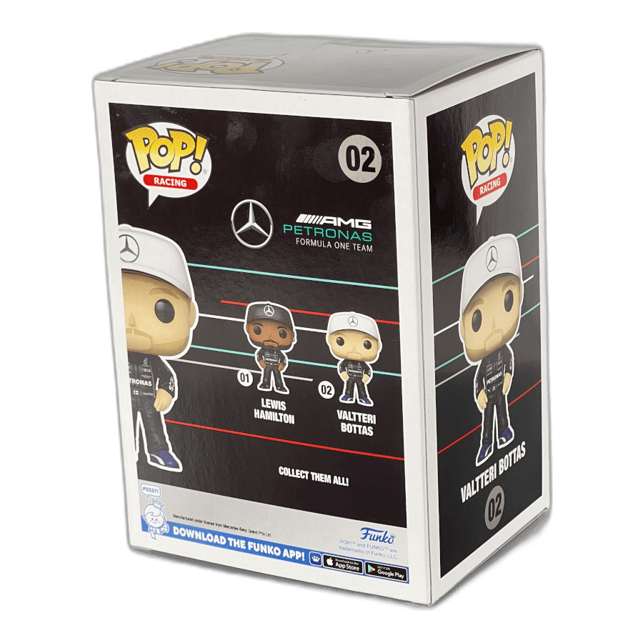 Valtteri Bottas 02 - AMG Petronas - Funko Pop