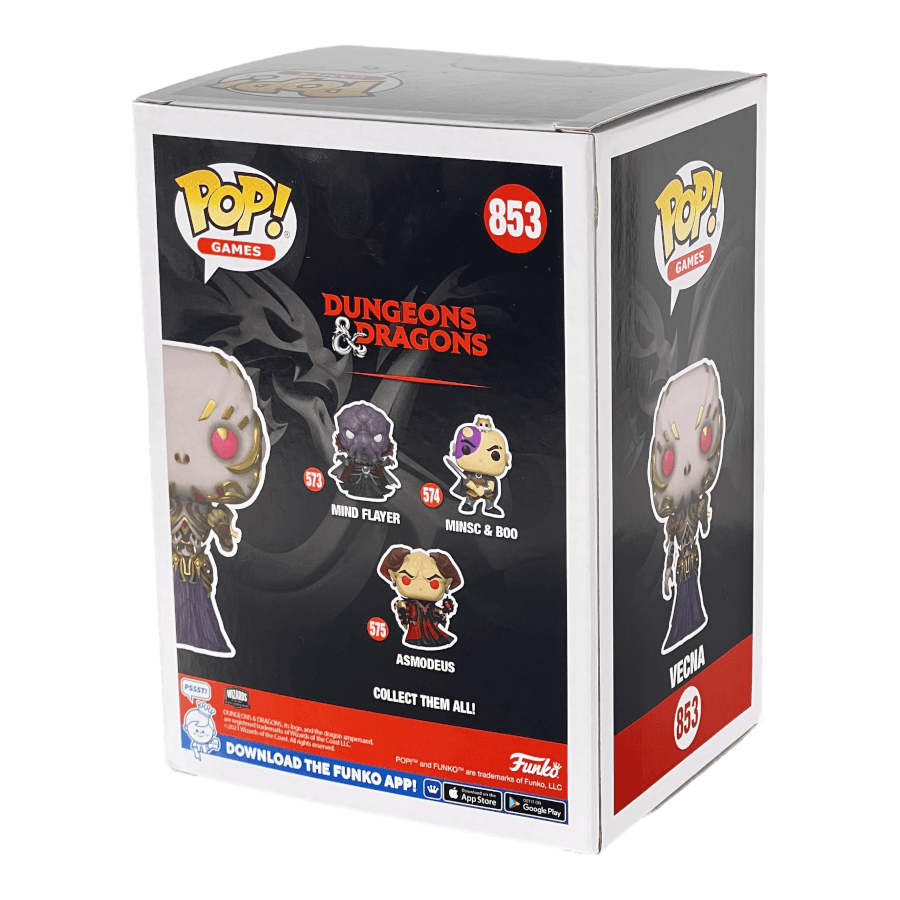 Vecna 853 - Metallic - Dungeons and Dragons - Funko Pop