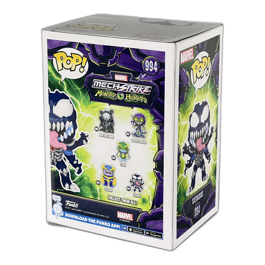 Venom 994 - Marvel MechStrike - Funko Pop