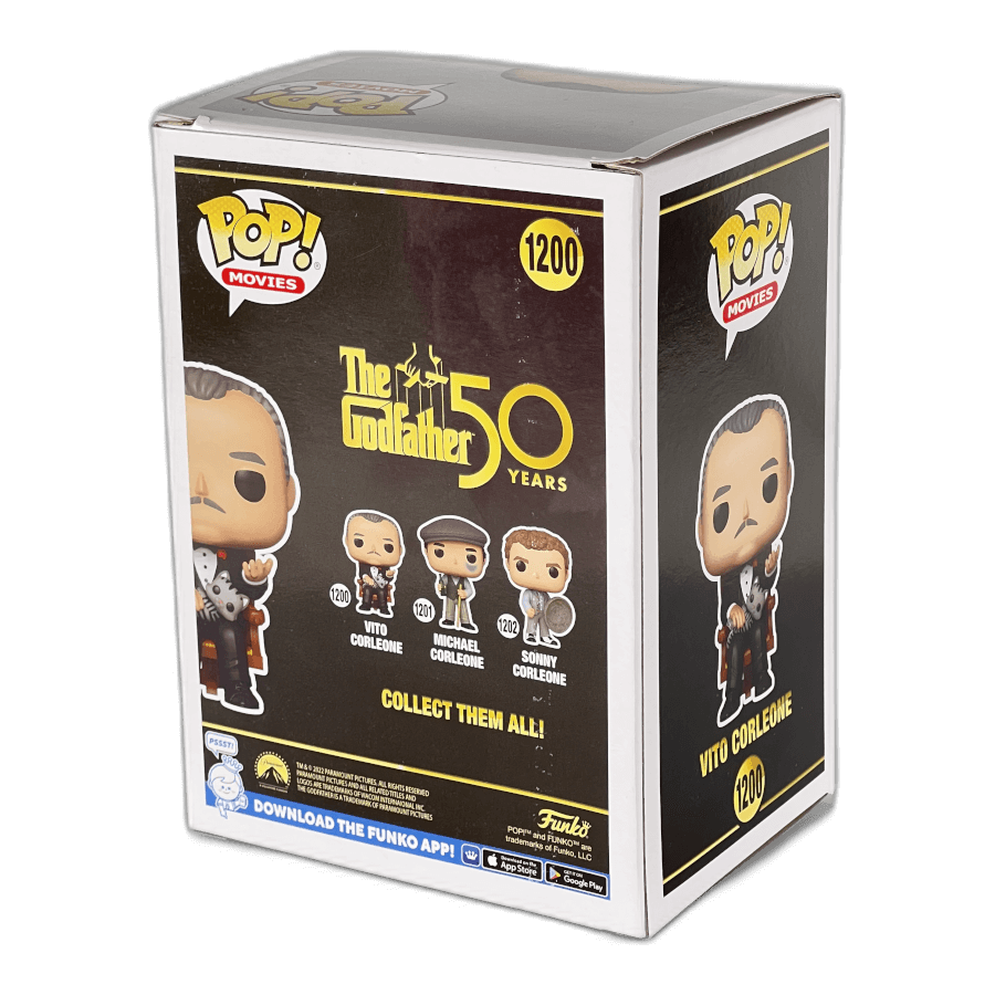 Vito Corleone 1200 - The Godfather 50 years - Funko Pop