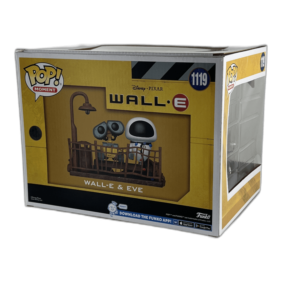 Wall-E & Eve 1119 - Pixar - Funko Pop Moments