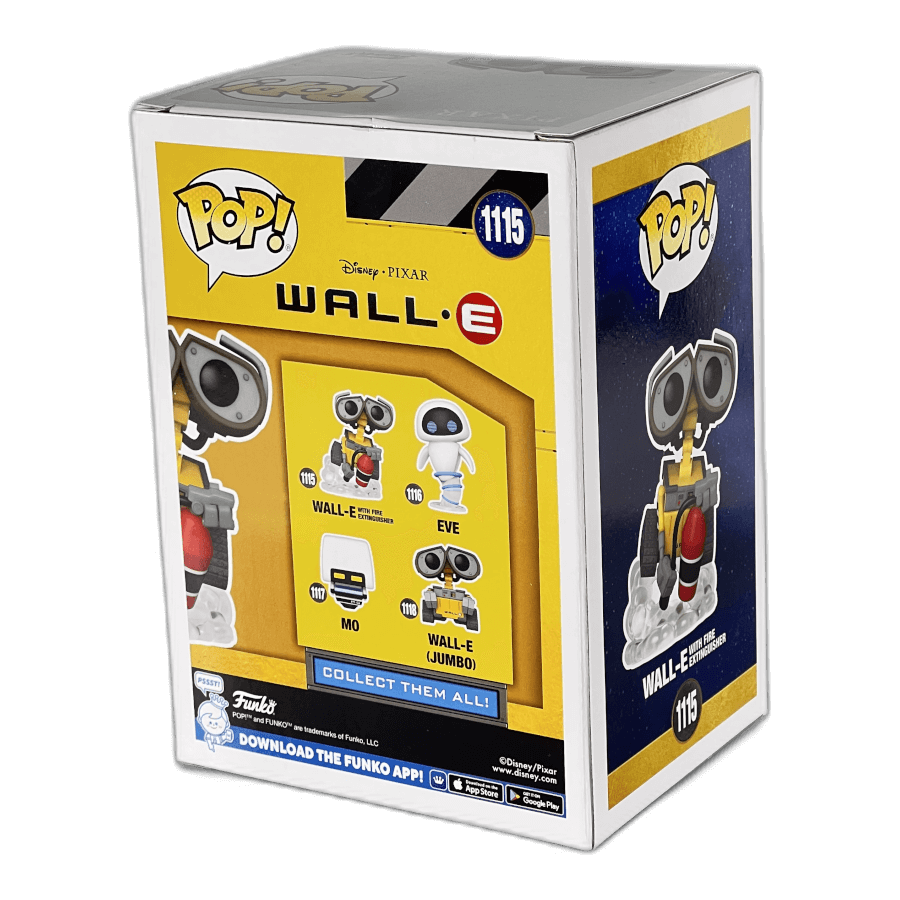 Wall-E with Fire Extinguisher 1115 - Disney Pixar - Funko Pop