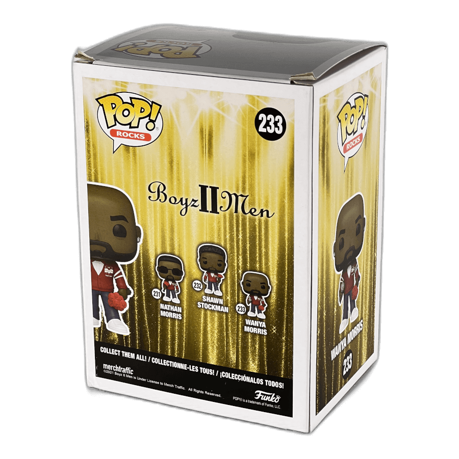 Wanya Morris 233 - Boys 2 Men - Funko Pop