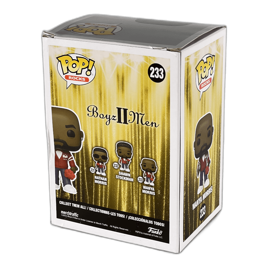 Wanya Morris 233 - Boys 2 Men - Funko Pop
