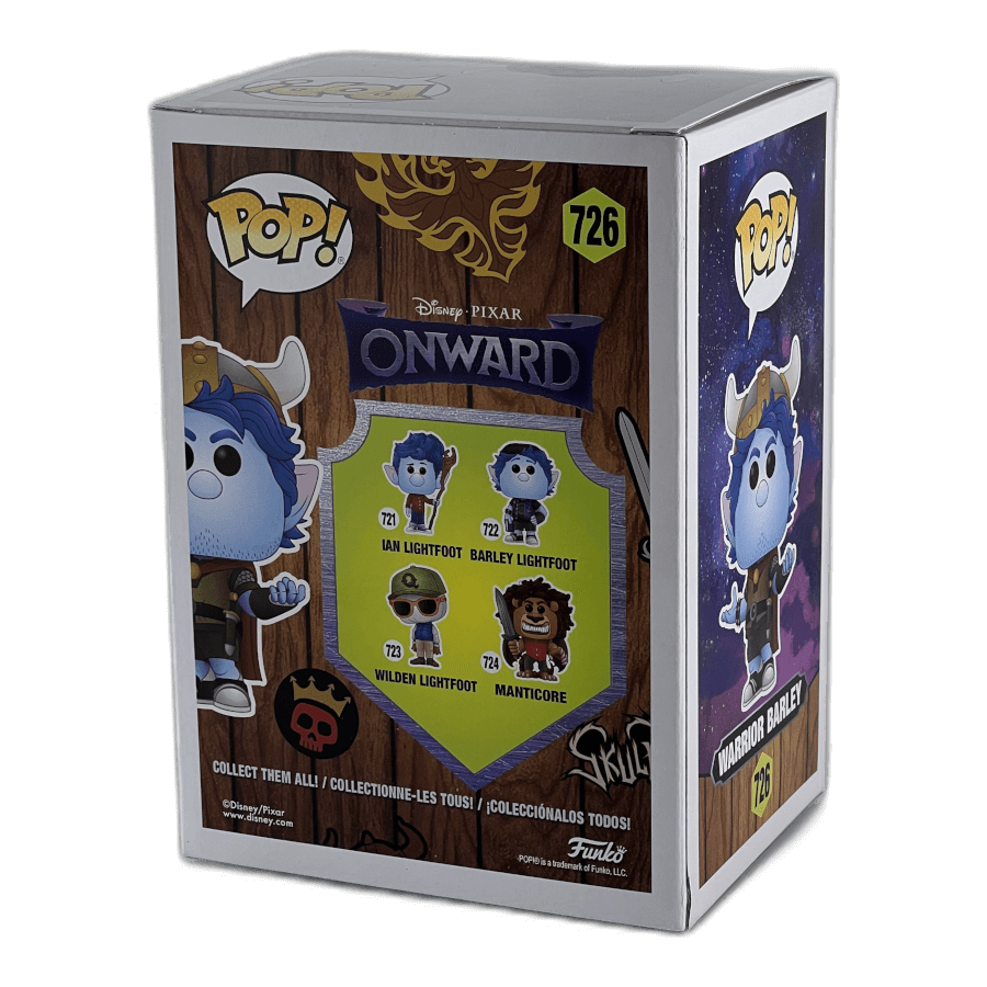 Warrior Barley 726 - Disney Onward - Funko Pop