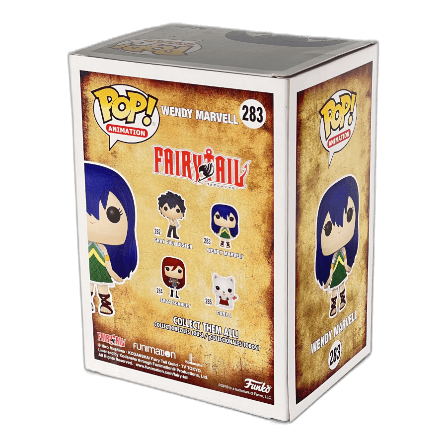 Wendy Marvell 283 - Fairy Tail - Funko Pop