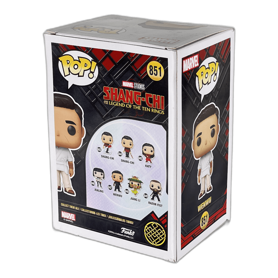 Wenwu 851 - Shang-Chi - Funko Pop