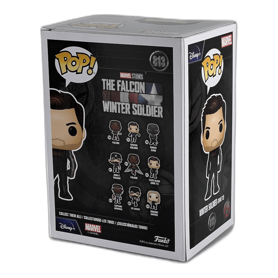 Winter Soldier (Zone 73) 813 - The Falcon and the Winter Soldier - Funko Pop