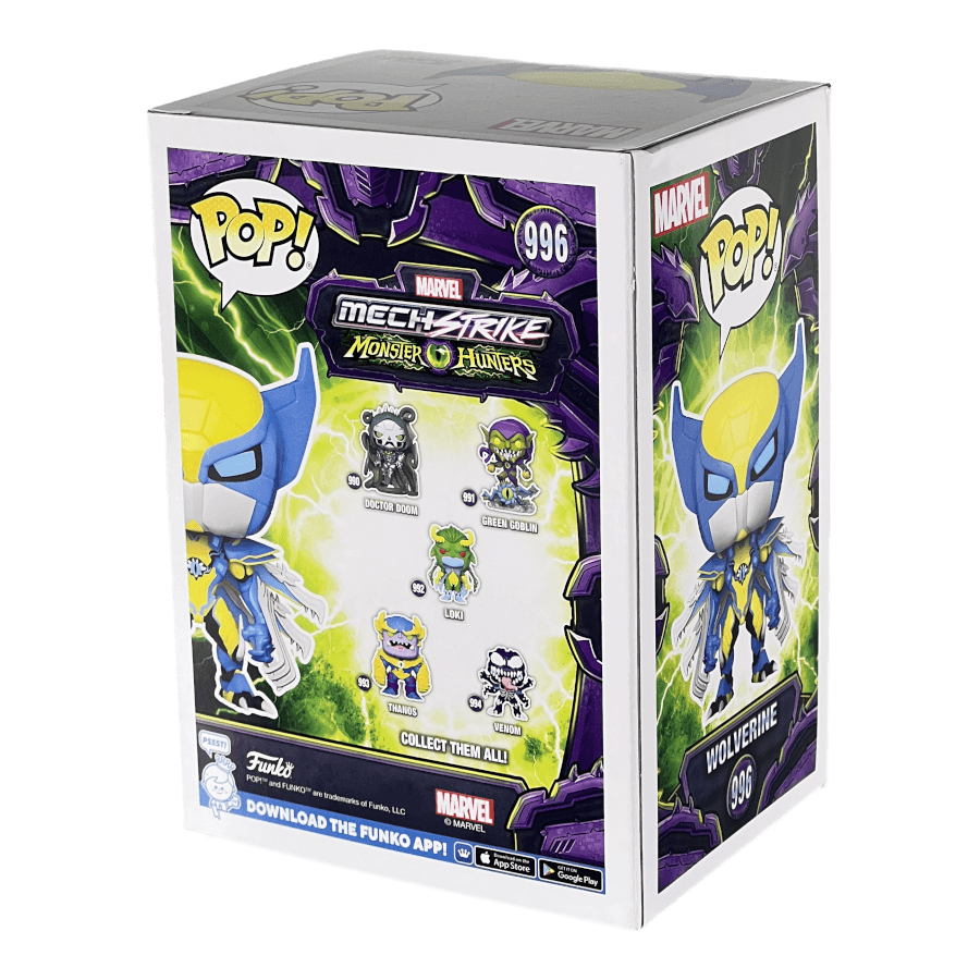 Wolverine 996 - MechStrike - Funko Pop