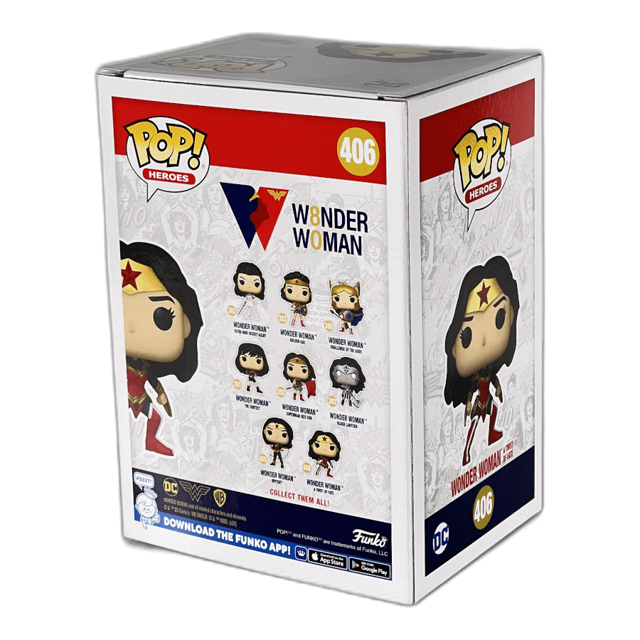 Wonder Woman a Twist of Fate 406 - Funko Pop
