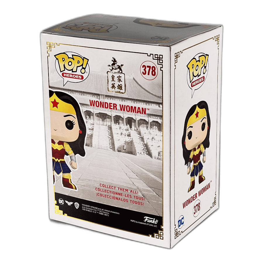 Wonder Woman 378 - DC - Funko Pop