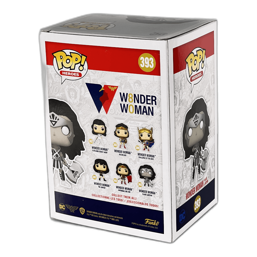 Wonder Woman Black Lantern 393 - Funko Pop